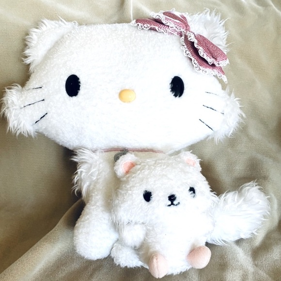 charmmy kitty plush